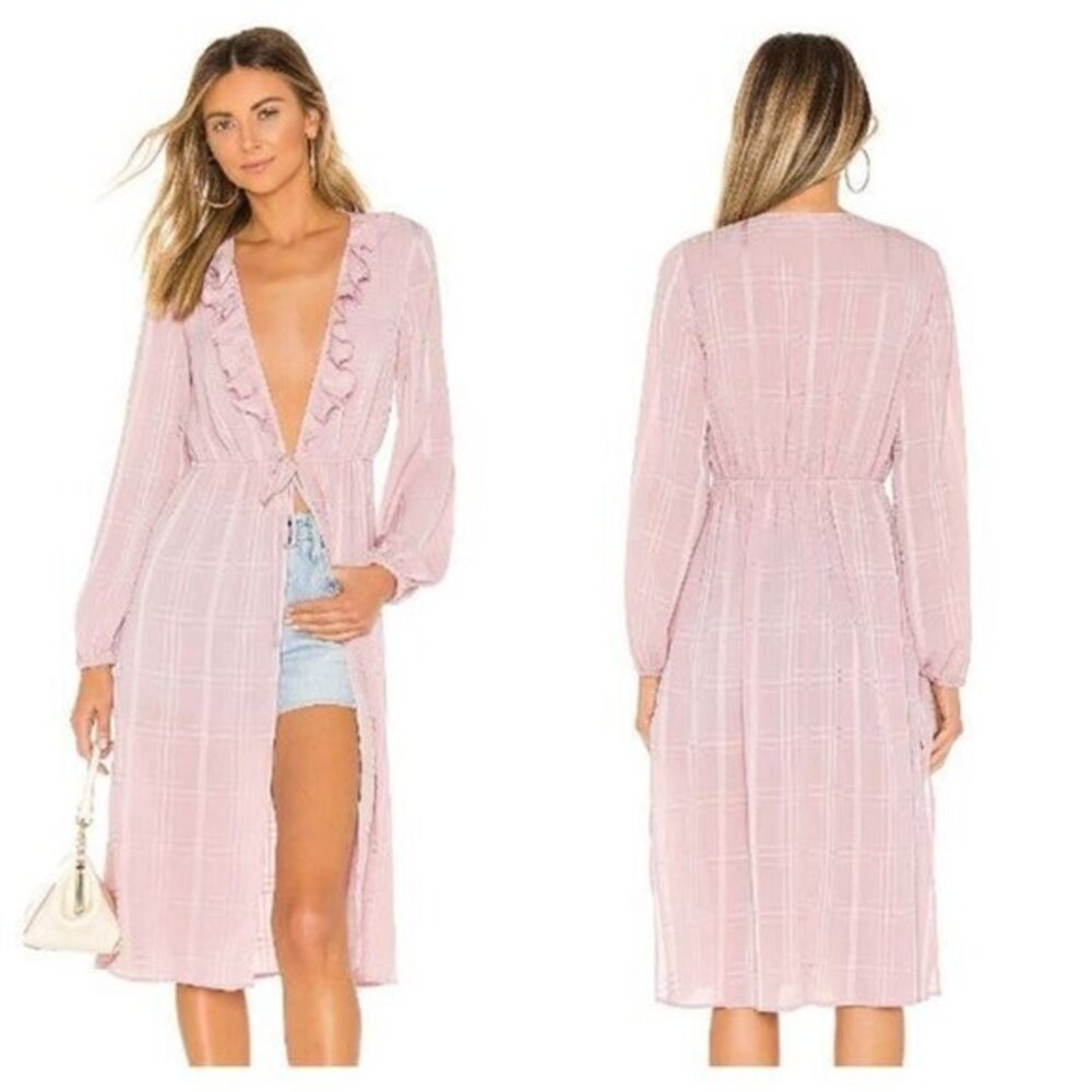 Tularosa Sweet Song Maxi Top - Mauve